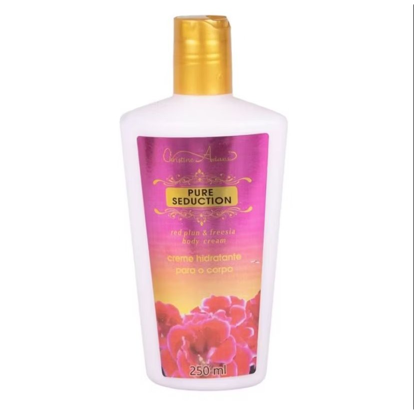 Creme Hidratante Corporal Christine Adans Pure Seduction 250ml