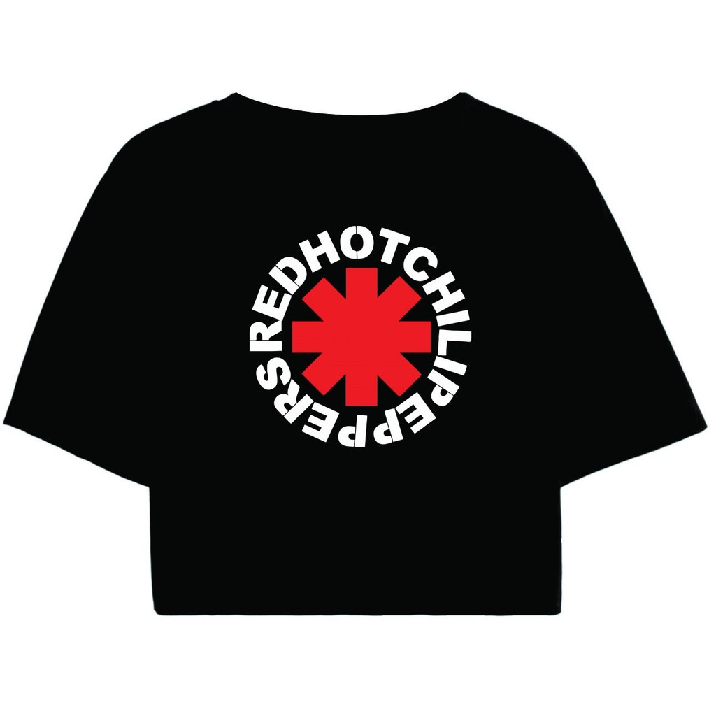 Cropped Red Hot Chili Pepper: Onde Comprar | BuscaProdutos