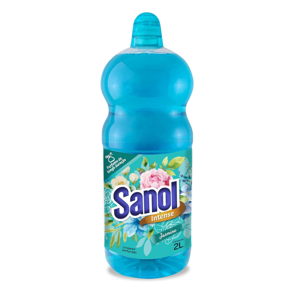Limpador Perfumado Multiuso Intense Jasmine 2L Sanol - Home & Living
