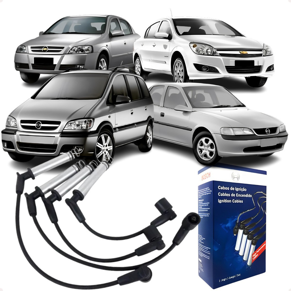 Jogo Cabo Vela Original Bosch Astra Vectra Zafira 8v