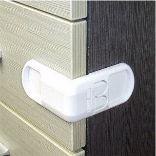2 TRAVA CANTO DE GAVETA E ARMARIO LATERAL FIXADOR PROTEGE BEBE CRIANÇA 2 UNIDADES em Oferta na Shopee