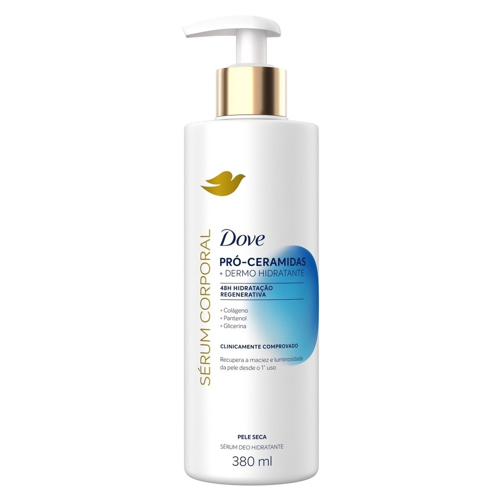 Dove Serum Corporal Pro Ceram 380Ml em Oferta na Shopee