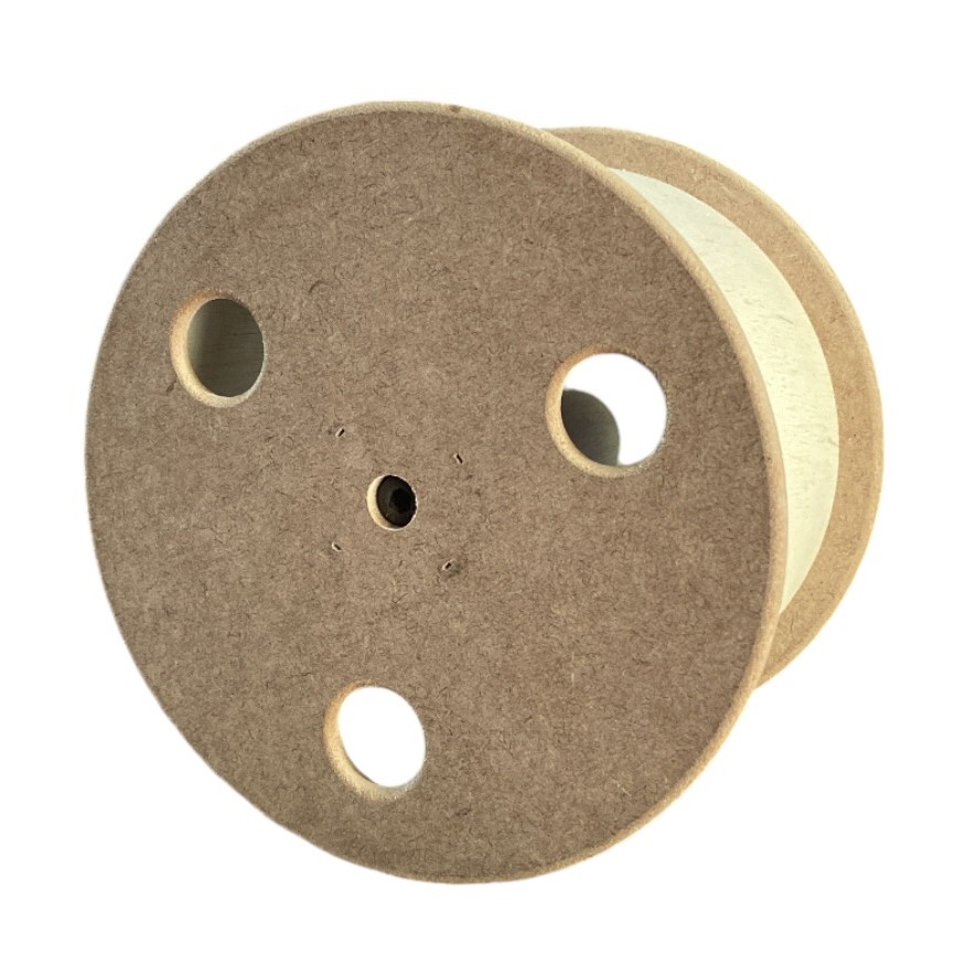 Carretilha de pipa infantil 20 cm Madeira rolamento pequena