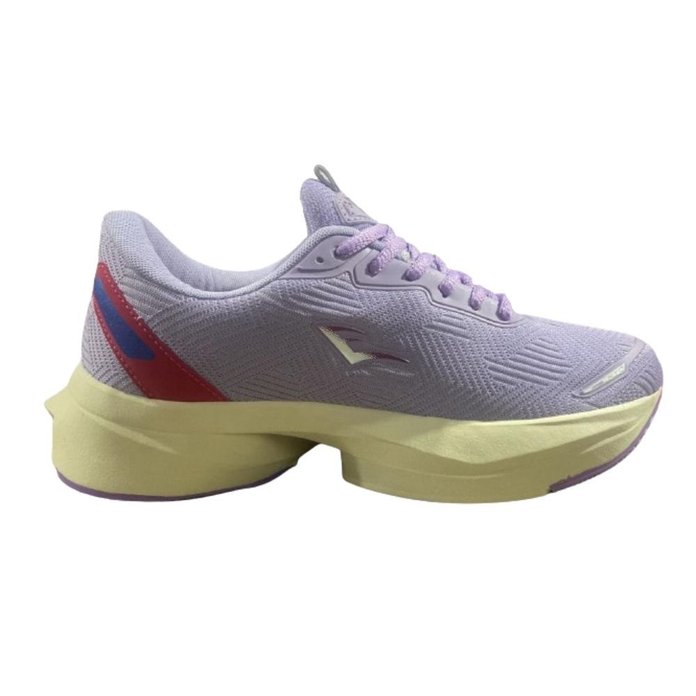 TENIS EVERLAST VERSA FEMININO LILAS/ROSA REF SEFA 179A