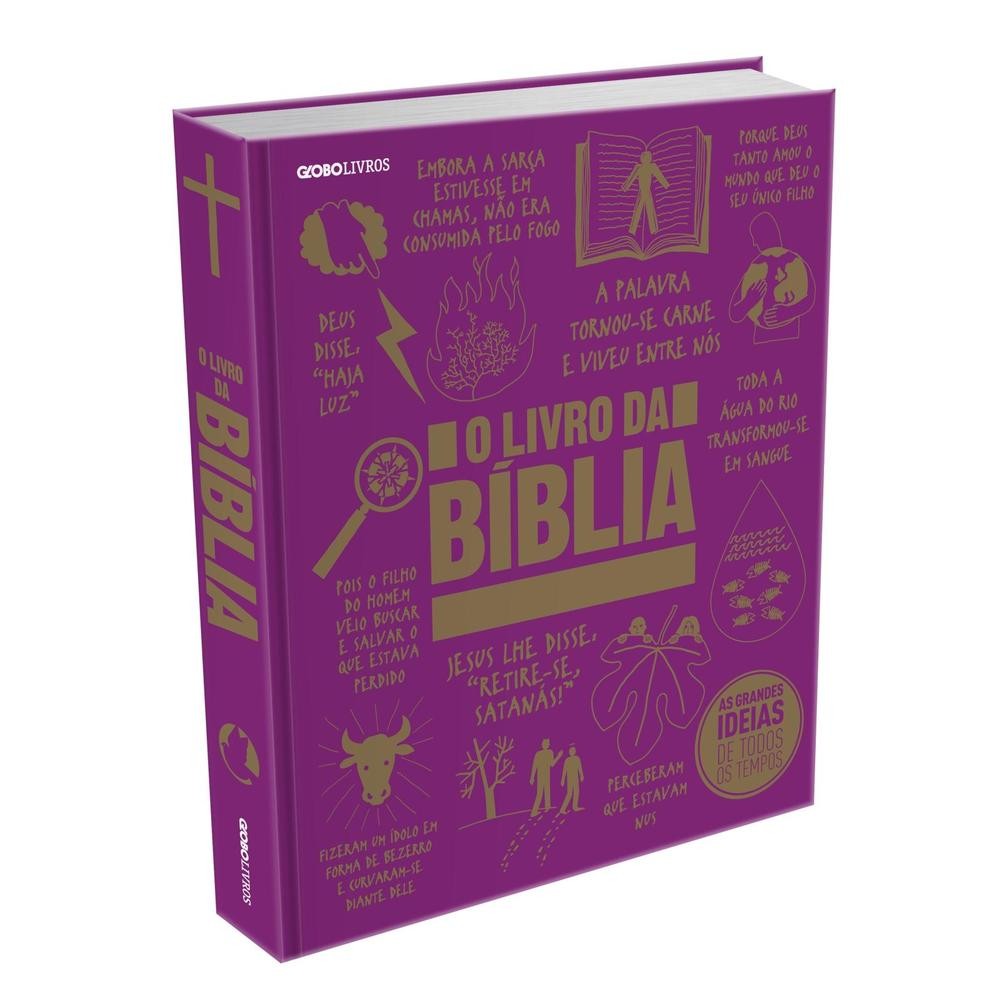 Livro O livro da Bíblia, Coleção As Grandes Ideias de todos os Tempos Livros Prn