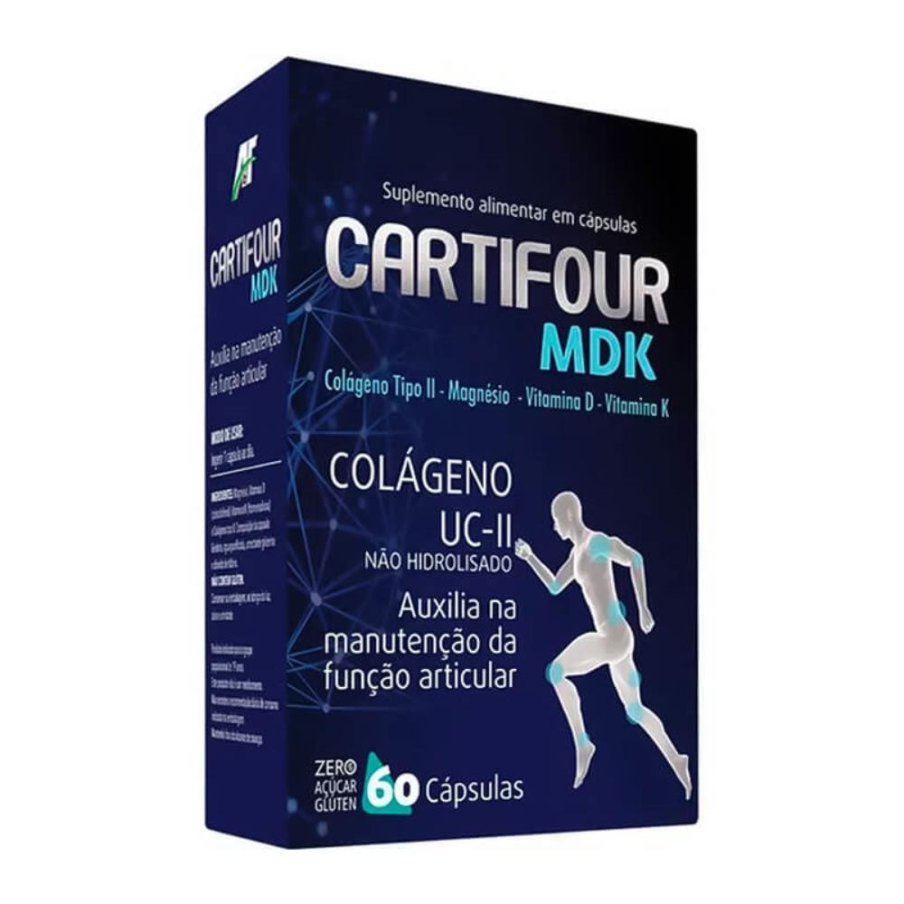 CARTIFOUR MDK COM 60 CÁPSULAS