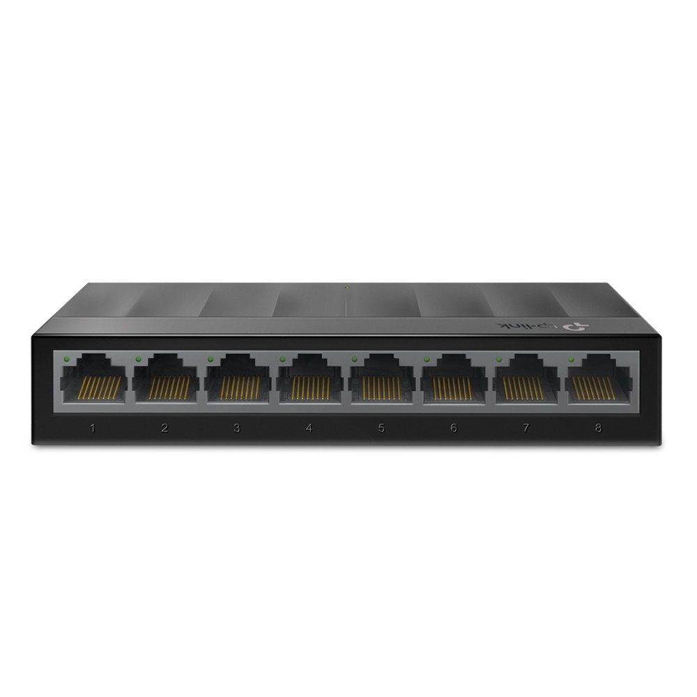 Switch 8 Portas Gigabit TP-Link | LS1008G 10/100/1000 Mbps