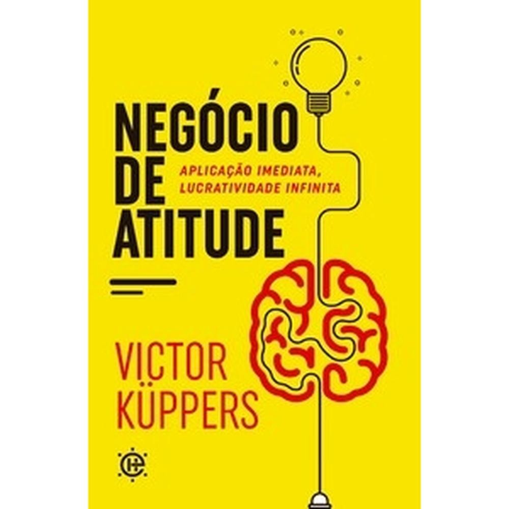 Capa do livro Negócio de atitude