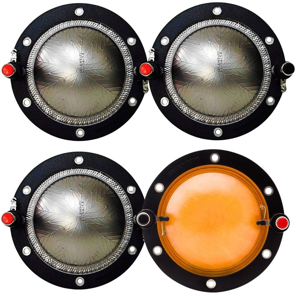 Kit 3 Reparos Driver Jbl D450ti 300w + 1 Reparo D450 Trio