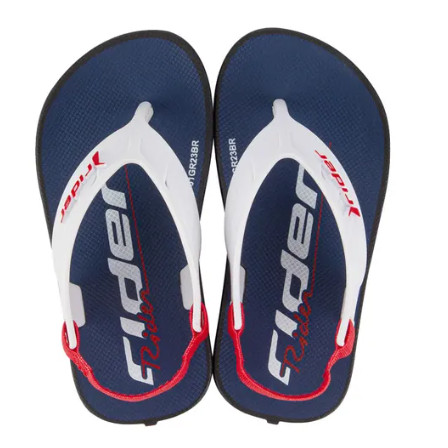 Chinelo Infantil Menino Rider Street Fun Baby Numeração 19