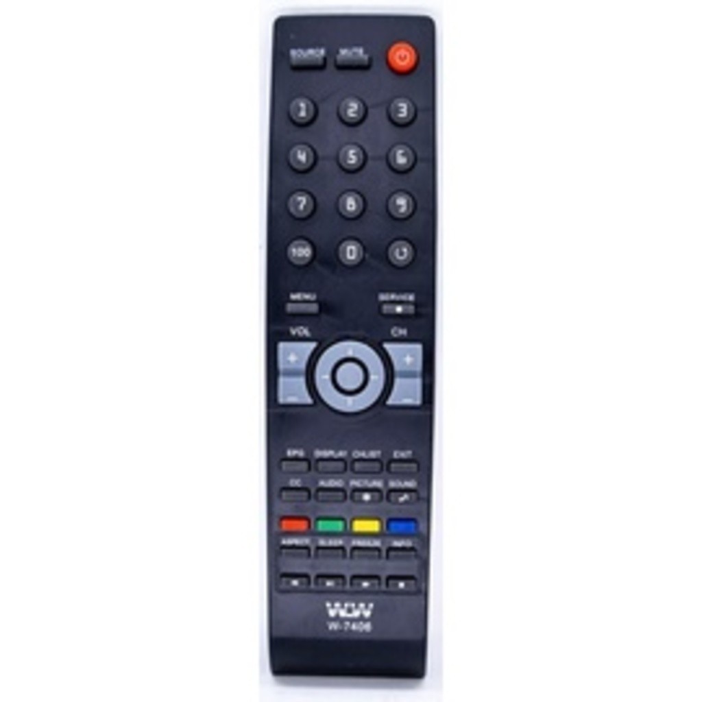 Controle Remoto Compativel Aoc Led Lcd Tecla Service Sound - Substituto Compatível em Oferta na Shopee