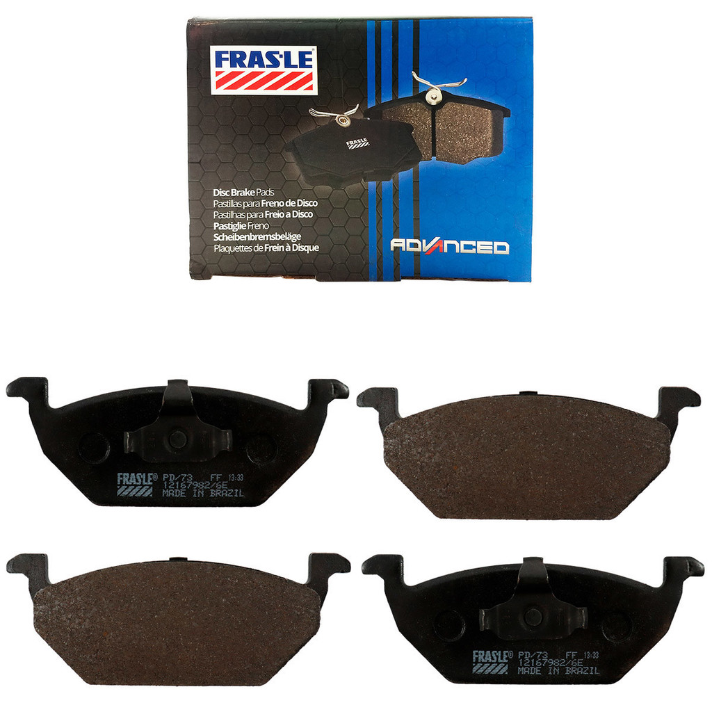 Pastilha Freio Dianteira Para A3 Cordoba Bora Crossfox Fox