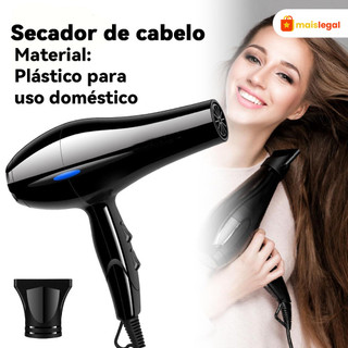 Secador de Cabelo 3200W Profissional 110V - Alto Desempenho e Segurança