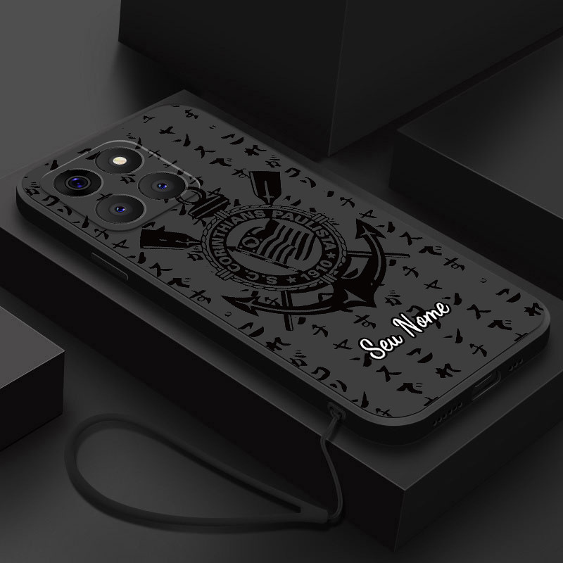 Capa Com Nome Personalizado Motorola MOTO G86 G56 Star Club Corinthians Paulista Mole Fosca em Oferta na Shopee