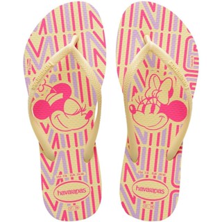 Chinelo Havaianas Slim Disney Buttercream em Oferta na Shopee