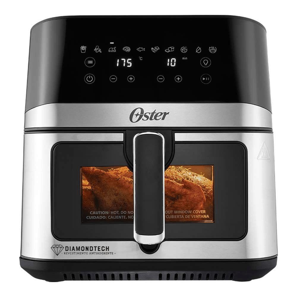 Fritadeira Oster Inox Diamondtech 7,5L Com Visor Transparente 220V em Oferta na Shopee