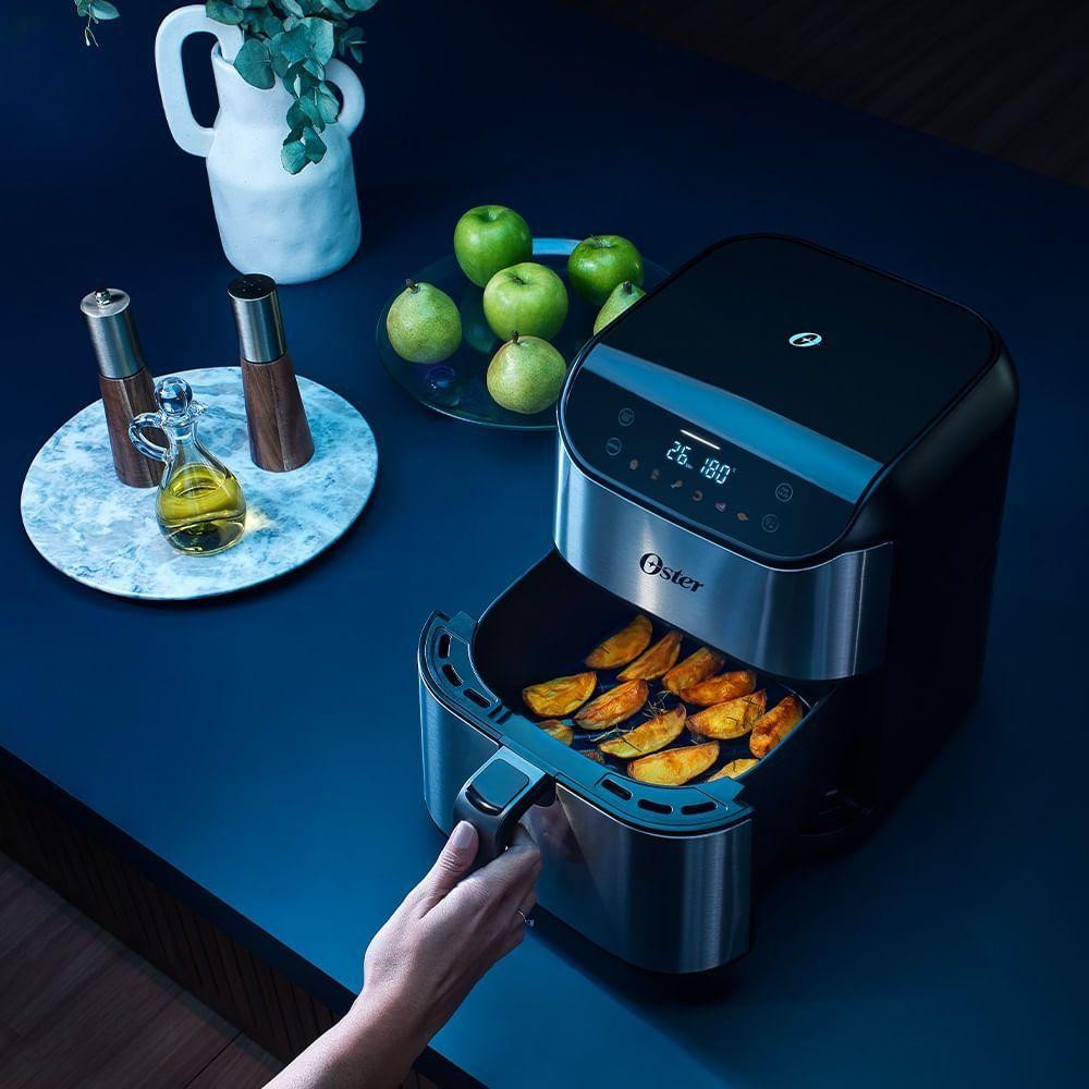 Fritadeira Oster Digital Inox 5L Com Painel Touch 220V · foto 2