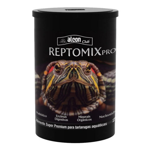 Reptomix Pro 280g Alcon Kit Com 3