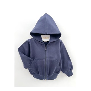 Jaqueta Unissex Moletom Flanelado Capuz - Kidstok em Oferta na Shopee