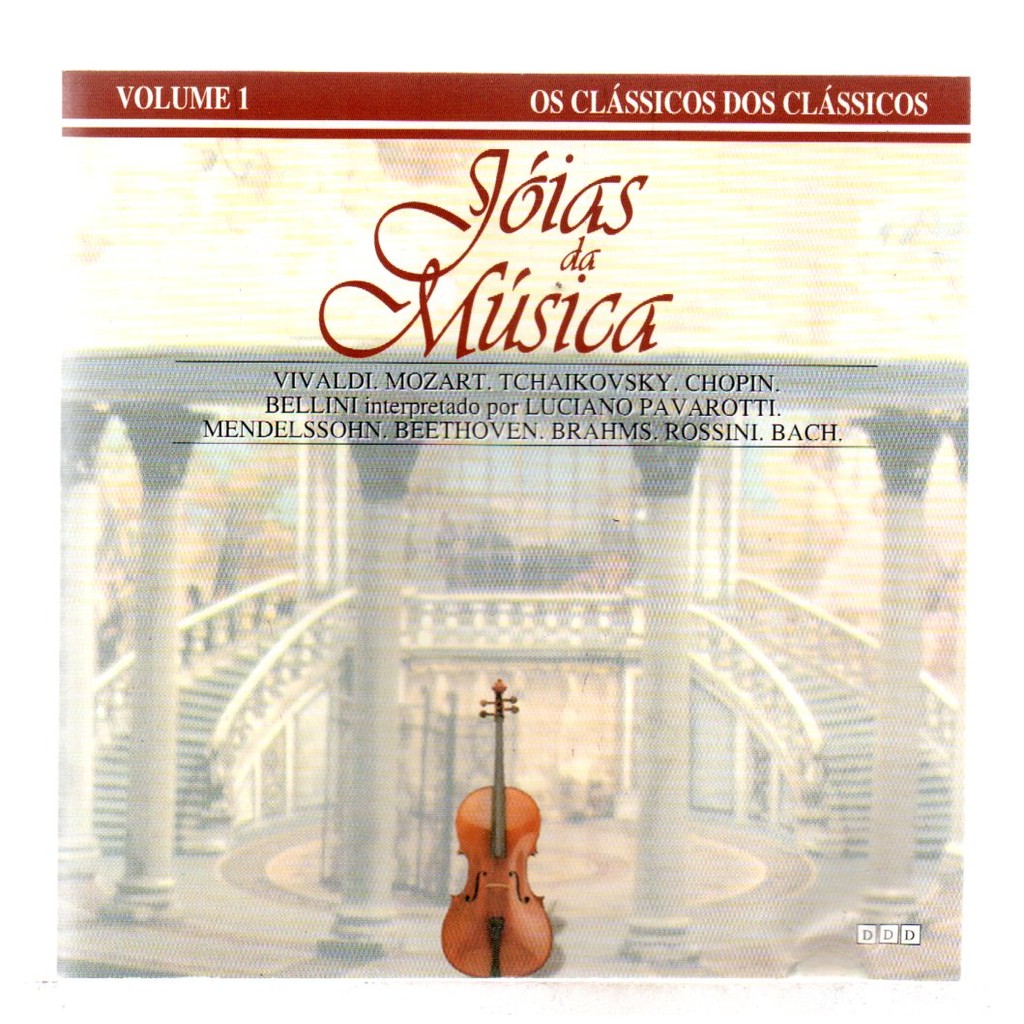 Kit 10 CD'S Jóias Da Música Vol 1,2,3,4,5,6,7,8,9 E 10