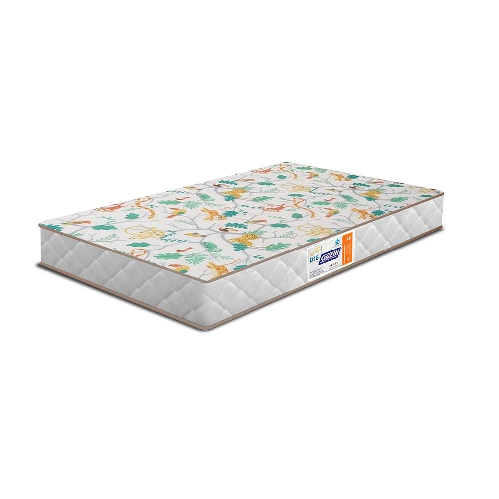 Colchão Berço Gazin Supreme D18 60x130x12cm Branco Conforto Firme Suporte Segurança Bebê Antialérgico em Oferta na Shopee
