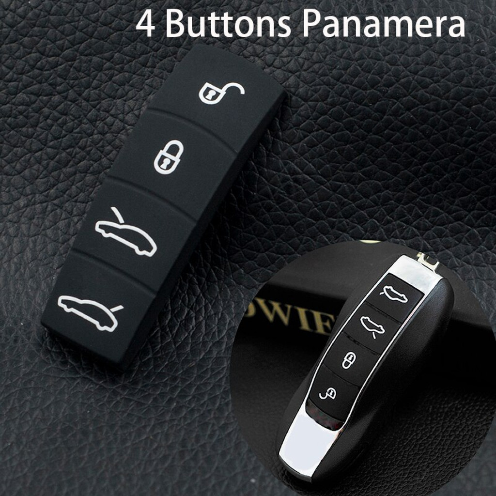 Botões Chave 2 Porsche Panamera 911 Cayman 918 Boxster Panamera 4
