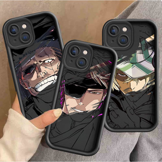 Bleach Capa De Telefone Para Iphone 16 Pro Max 15 14 13 12 11 16 Plus 15Pro 16 + 15 + XR XS Fosco Silicone Embalagem em Oferta na Shopee