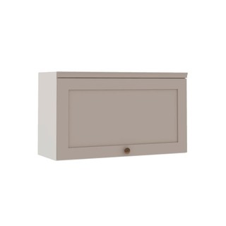 Armário de Cozinha Genialflex Iluminata 1 Pt 80 Cm Bco Fendi