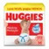 Huggies Fralda Descartável Máxima Proteção M - 172 Un