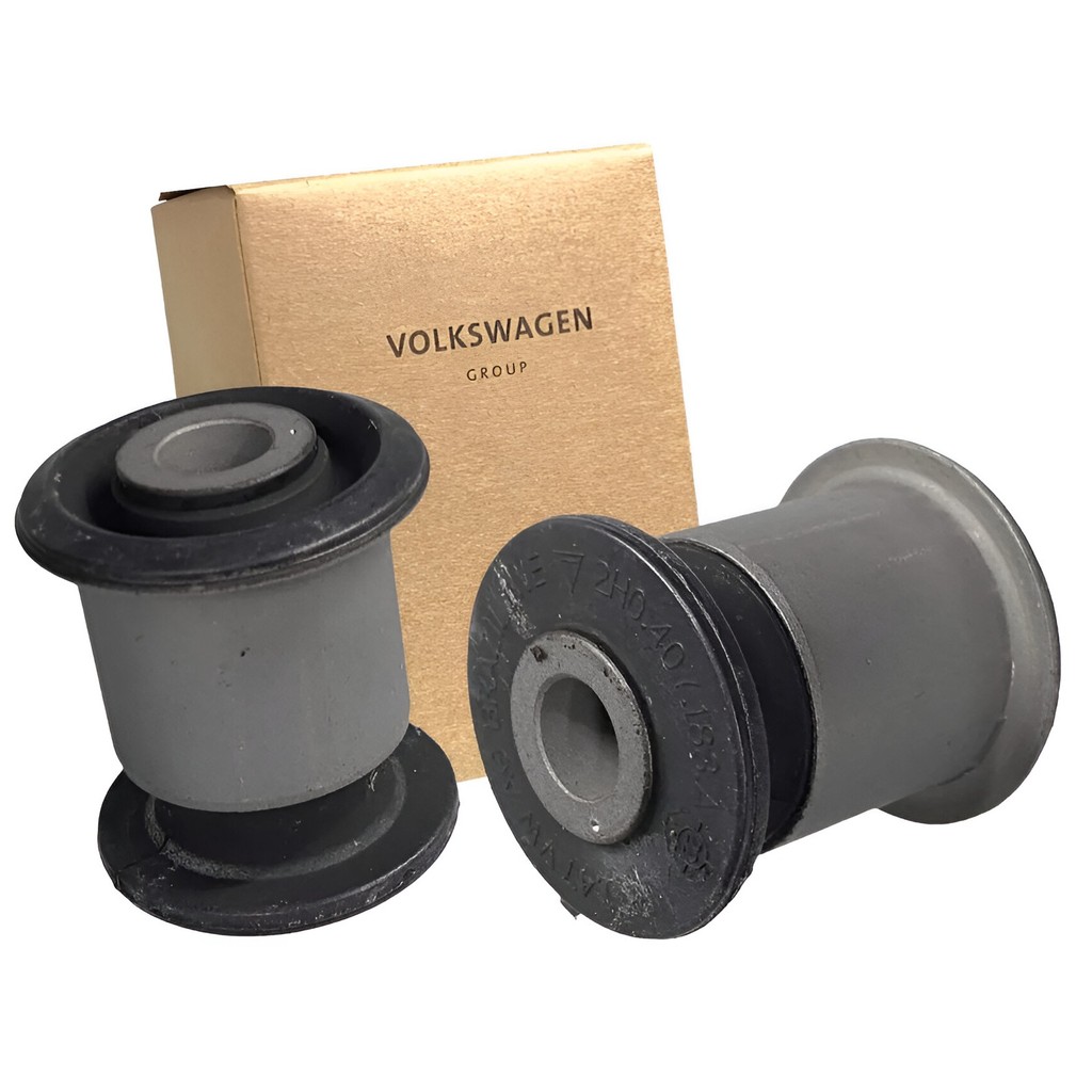 Jogo 2 Bucha Bandeja Inferior Volkswagen Amarok 2011 a 2013 2.0 Diesel 4x4