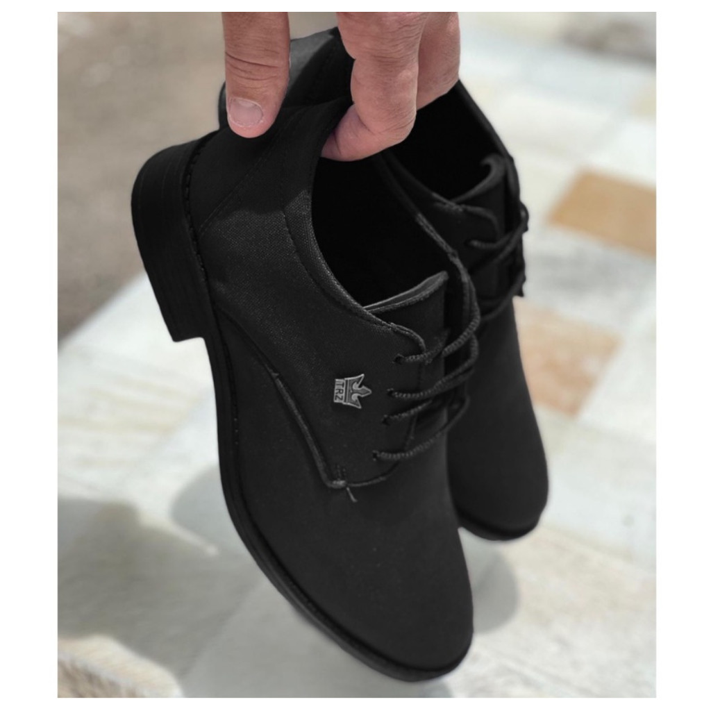 Sapato Social Oxford Ingles Casual Formal Brogue Masculino De Amarrar