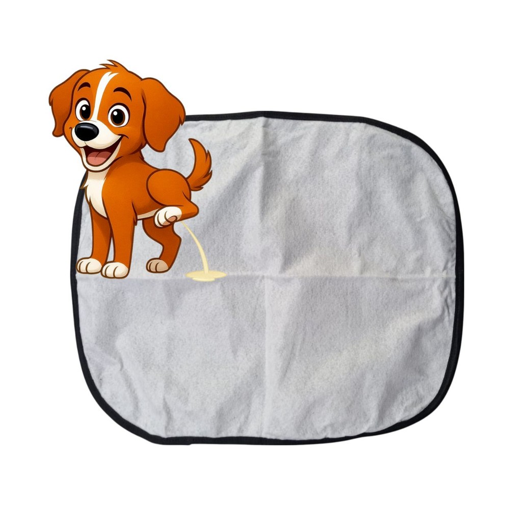 Pct com 1/2/3 Tapetes Higiênico Lavável Reutilizavel Ecologico Economico 56x46cm Pet Cães Cachorro