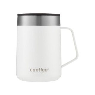 Caneca Térmica Street 414ml Branca Contigo 