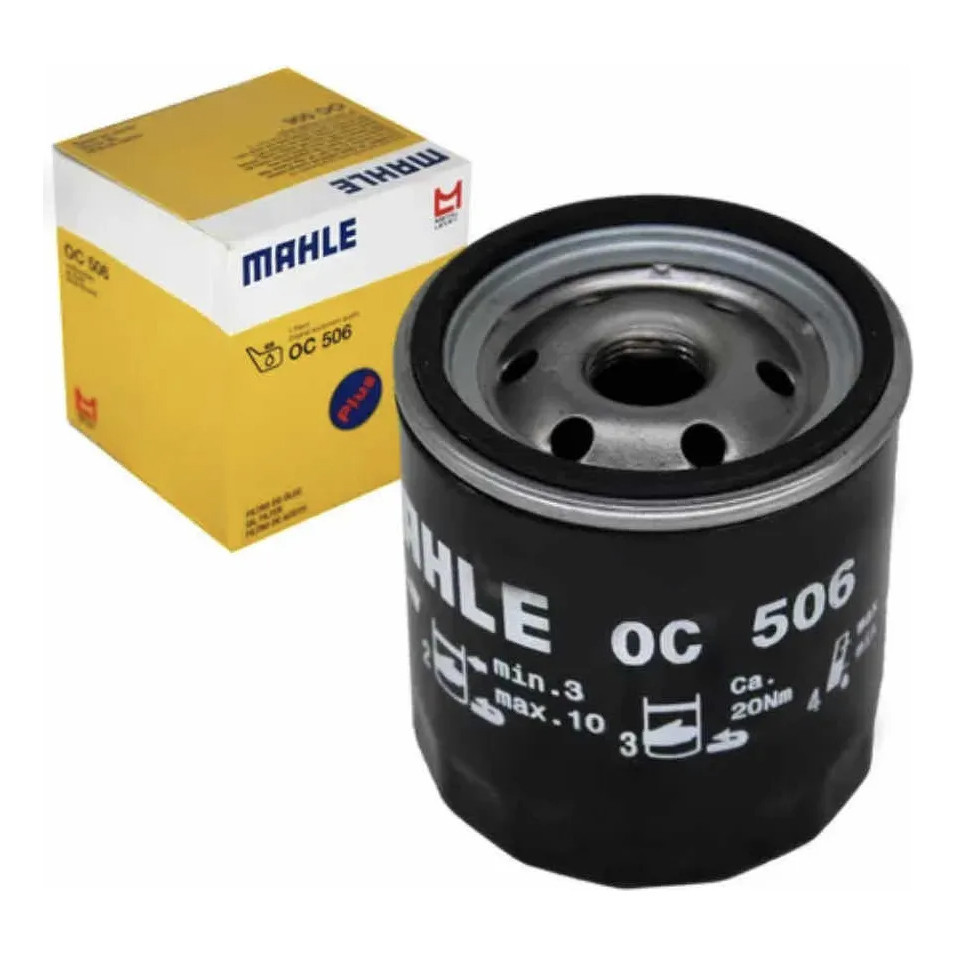 Filtro De Óleo Volkswagen Bora Passat Variant 1.8 2.0 2000 à 2011 Mahle Oc522