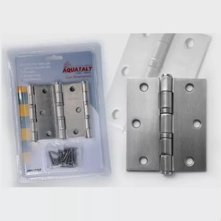 Dobradiça Cromada  Com Rolamento 3.5X3.5X2.0MM