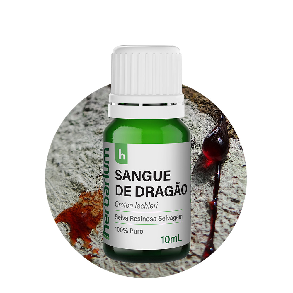 Seiva de Sangue de Dragão Selvagem Herbarium 10ml