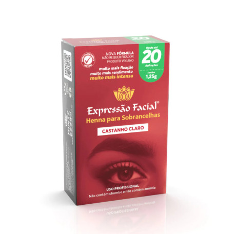 HENNA EXPRESSÃO FACIAL 1,25G POCKET