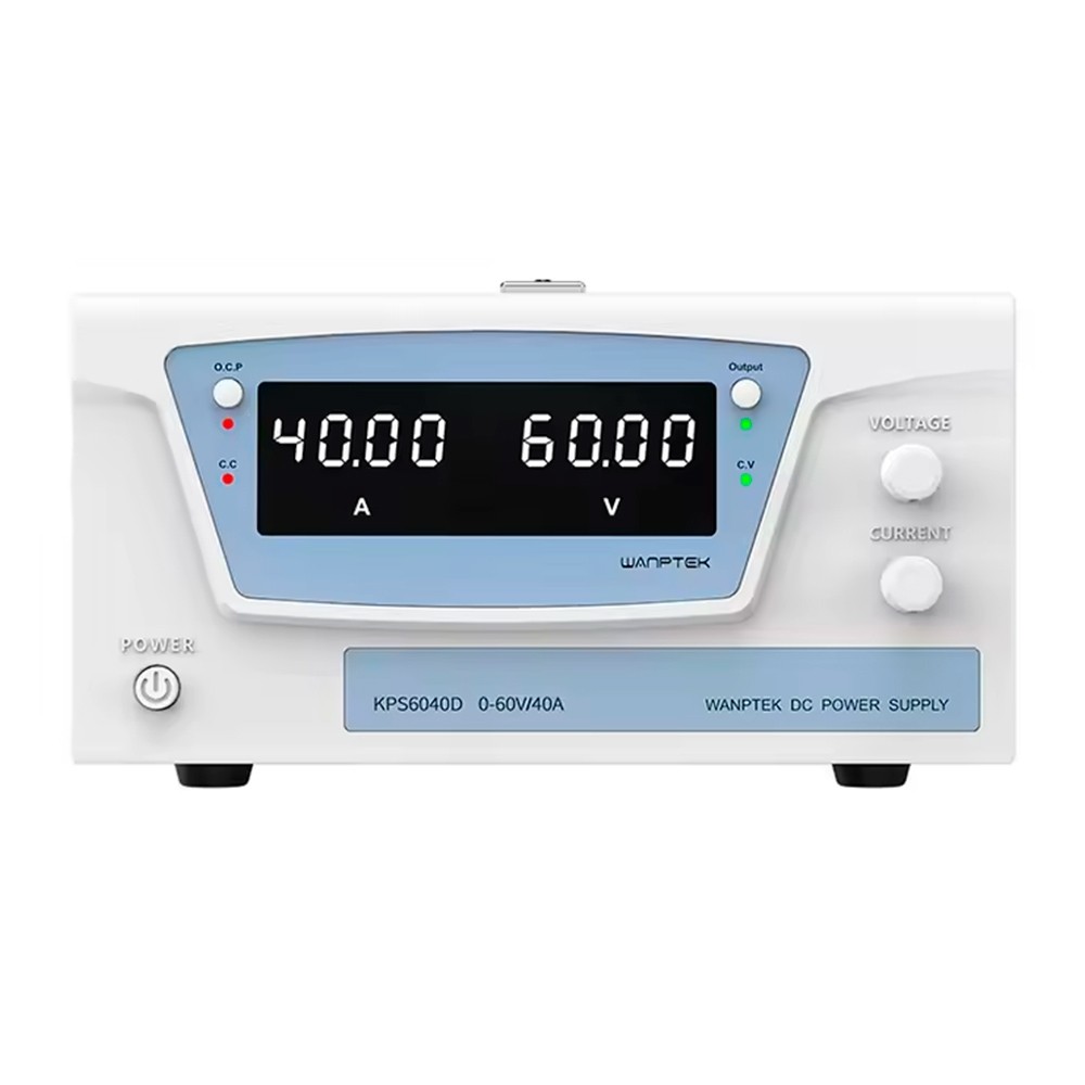 Fonte de Bancada Wanptek KPS6040D 60V 40A 2400W 4 Dígitos