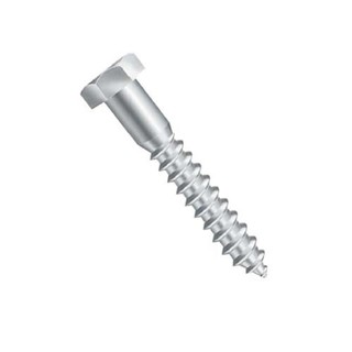 Parafuso 5/16x40mm Rosca Soberba Sextavada Zincado - JOMARCA