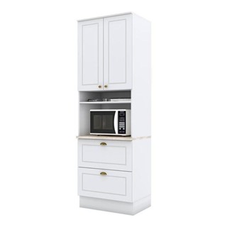 Torre Quente 1 Forno Americana Branco Com Tampo Calcare – Henn em Oferta na Shopee