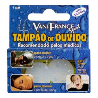 Tampoes Para Ouvido Com 1 Par Silicone em Oferta na Shopee