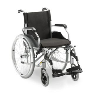 Cadeira de Rodas em Alumínio Dobrável até 120 Kg Assento 48 cm D600 Dellamed em Oferta na Shopee