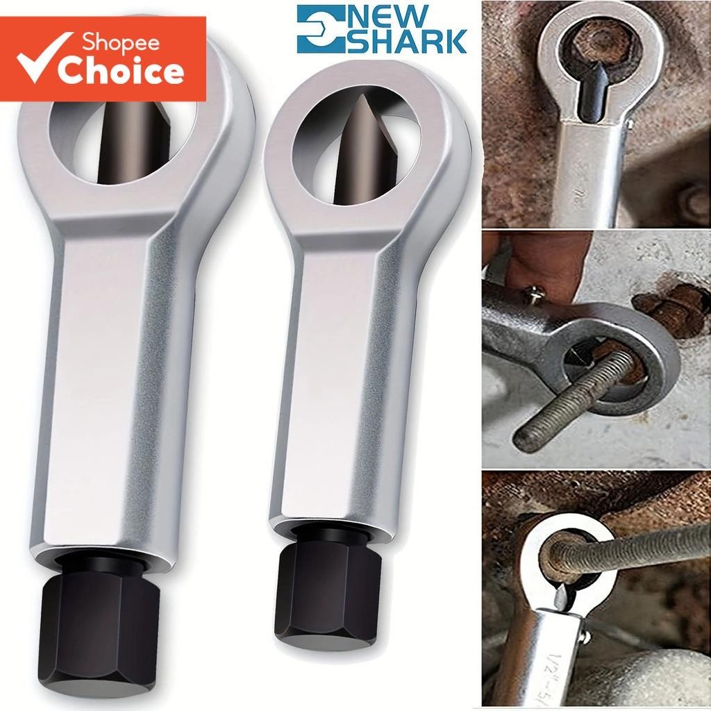 Um Conjunto De Biscoito Divisor De Porca De Metal , Ferramenta Extratora De Removedor Pressão Manual Para Remoção Quebra
