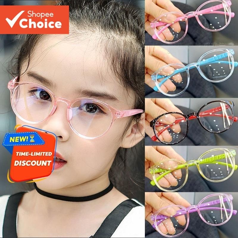 Óculos De Bloqueio De Luz Azul Da Moda Infantil Para Crianças Armações De Gelatina Coloridas Meninos E Meninas Proteção