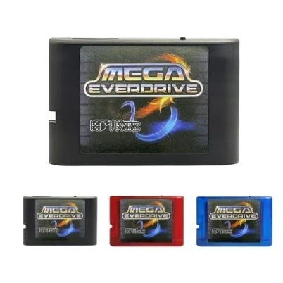 EverDriver Com 3000 jogos para reviver seu MEGA DRIVE