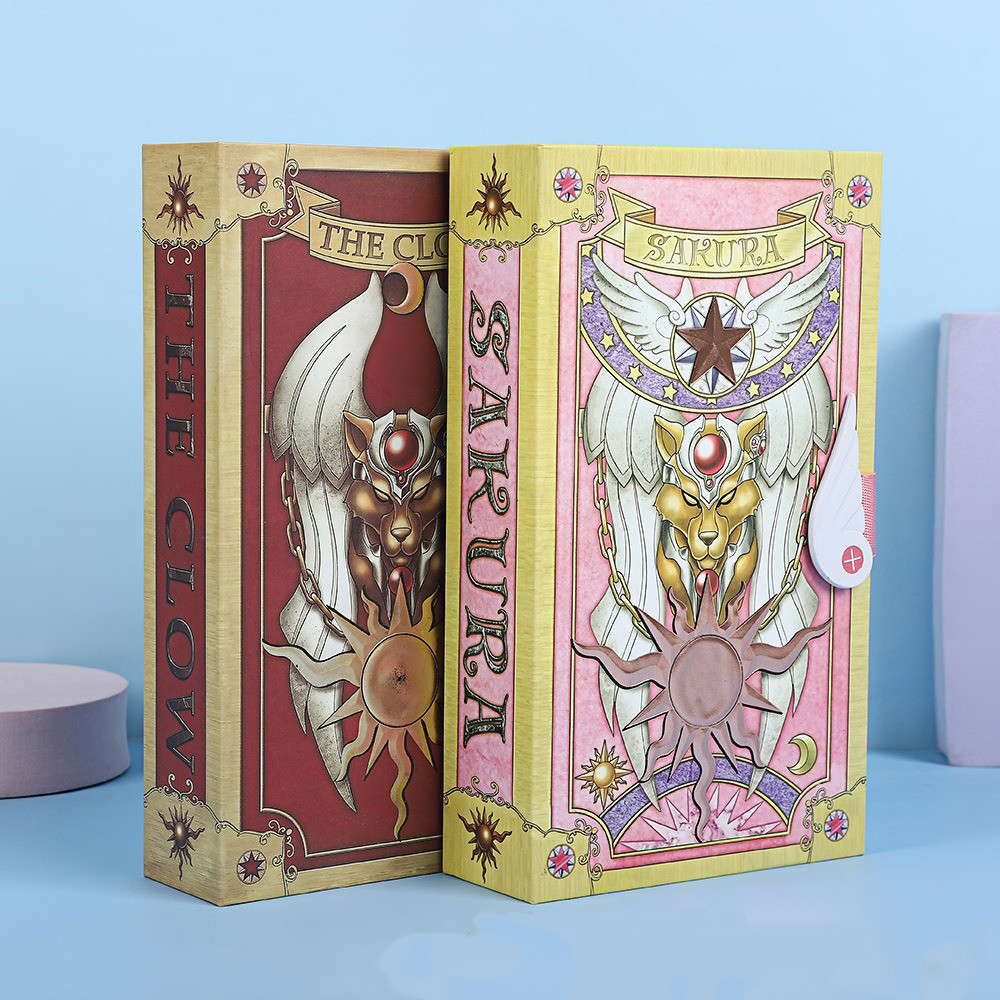 Conjunto Completo de Cardcaptor Sakura Clow Cardcaptor Sakura Cartão de Papelão Edição Deluxe de Colecionador Coleção In