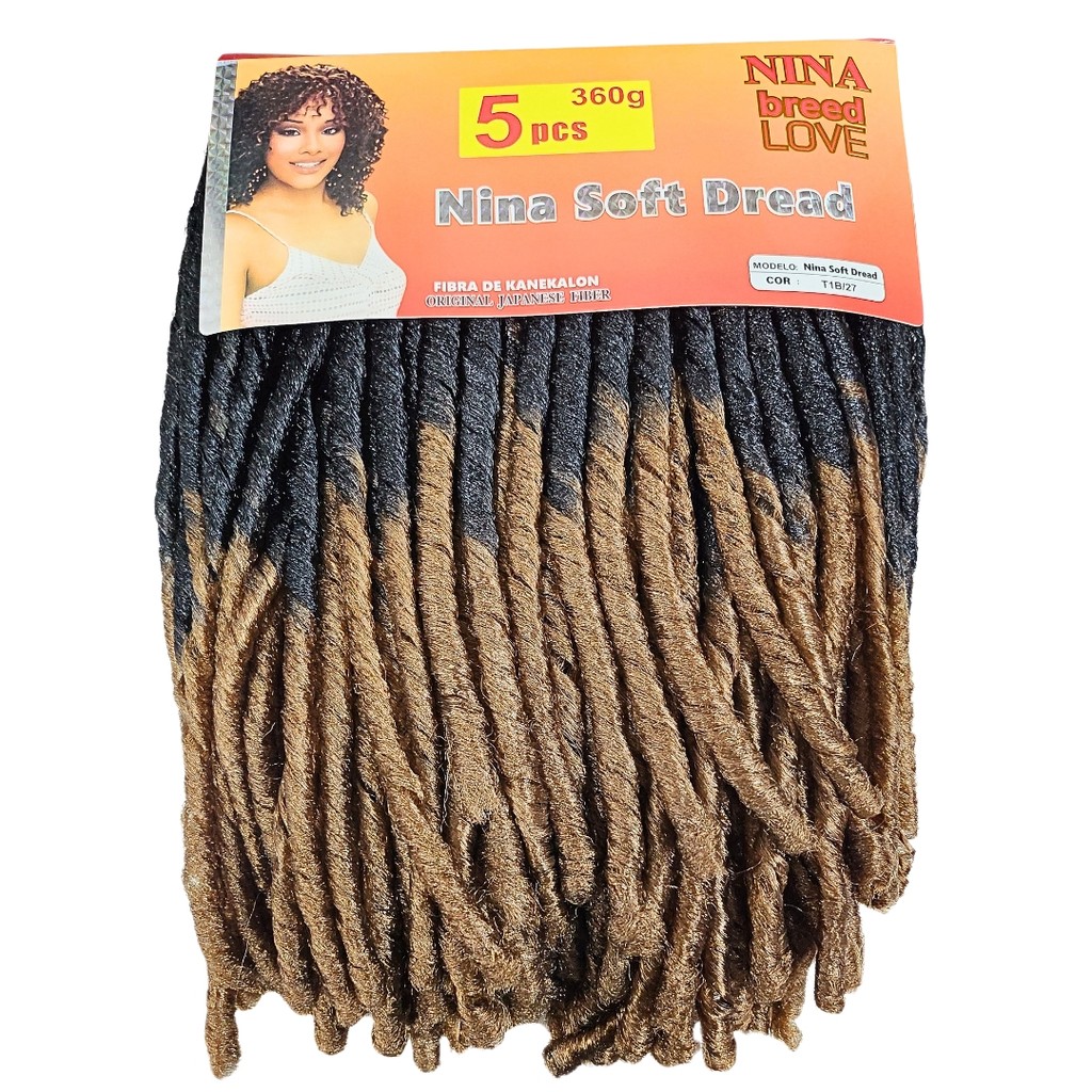 Cabelo Nina - Kit com 5pcs - Completa a Cabeça Toda - 360gr Peruca em Oferta na Shopee