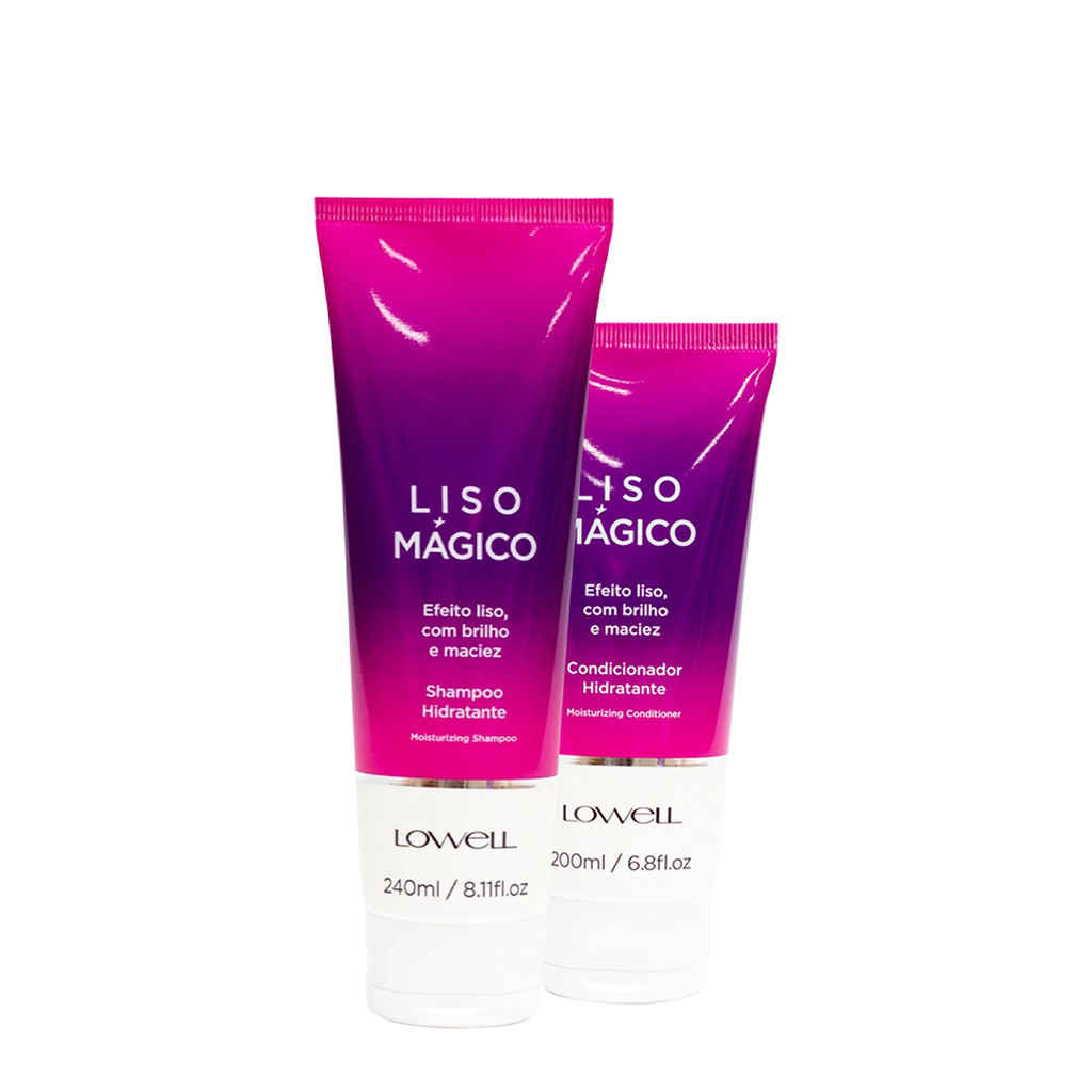 Lowell Kepping Liss Liso Magico Duo Home Care em Oferta na Shopee