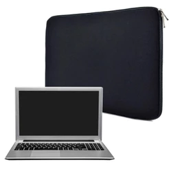 Case Slim P/ Notebook Laptop Proteção Interna Zíper Duplo Design Compacto Previne Arranhões P/ Transporte