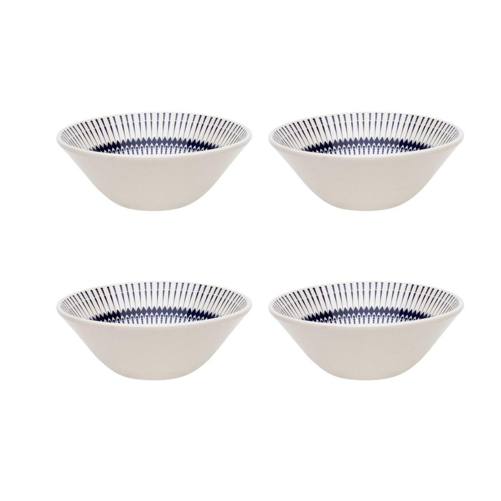 Jogo de 4 Tigelas Conic 500 Ml Donna Colb em Oferta na Shopee